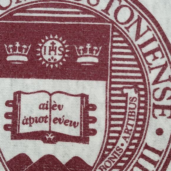 Vintage Boston College Sweatshirt XL 26x23 Reverse-Weave Y2K - Picture 12 of 12